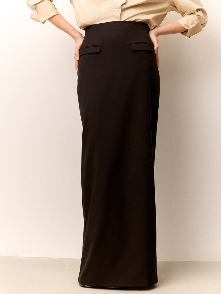Millennium viscose skirt (black)