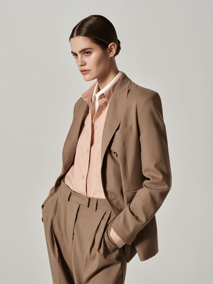 New York Blazer (Beige)