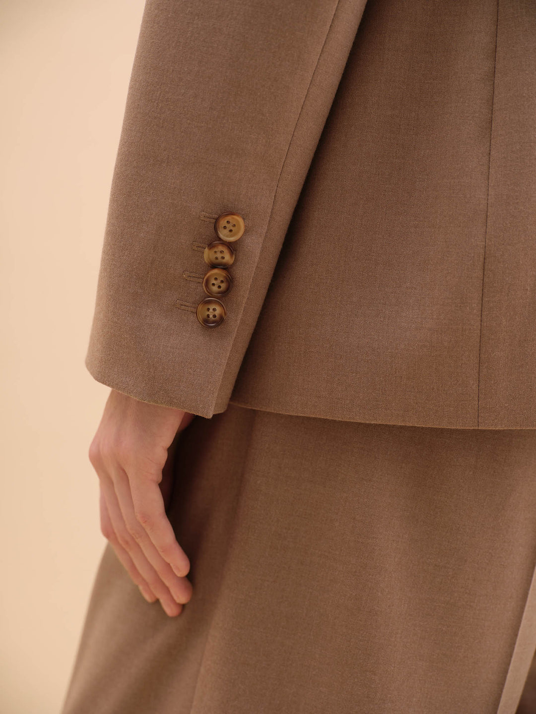 New York Blazer (Beige)