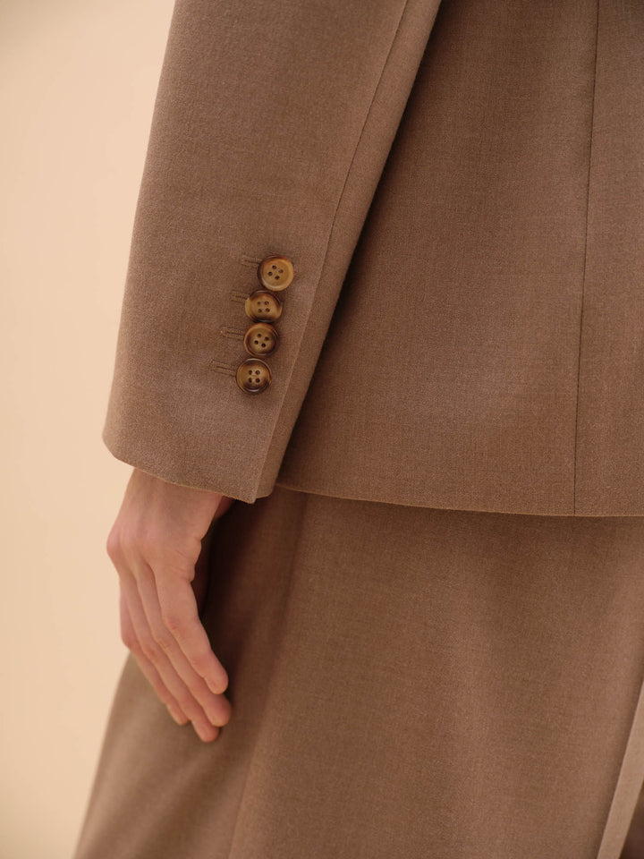 New York Blazer (Beige)