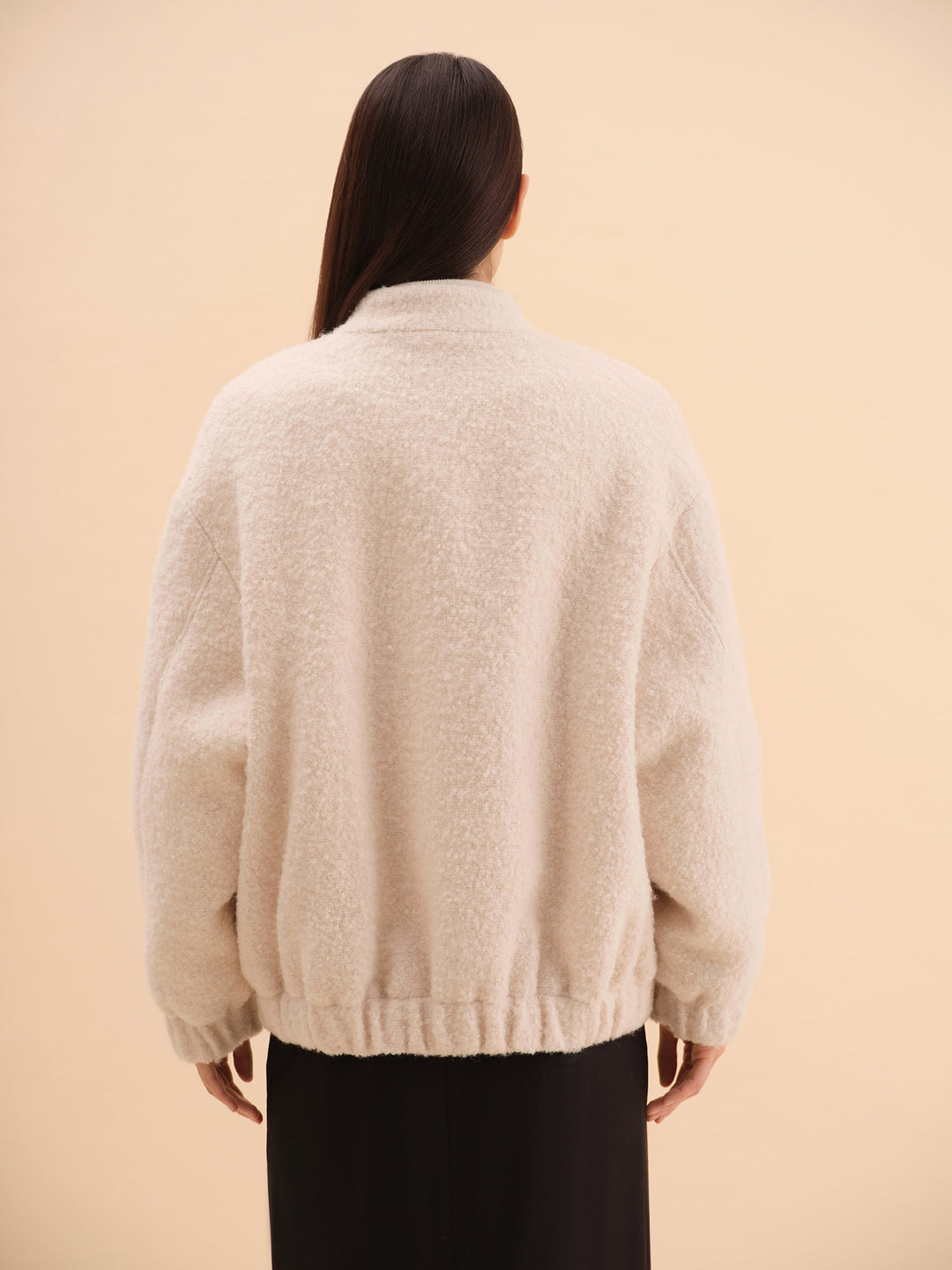 Wonder wool jacket (milk)