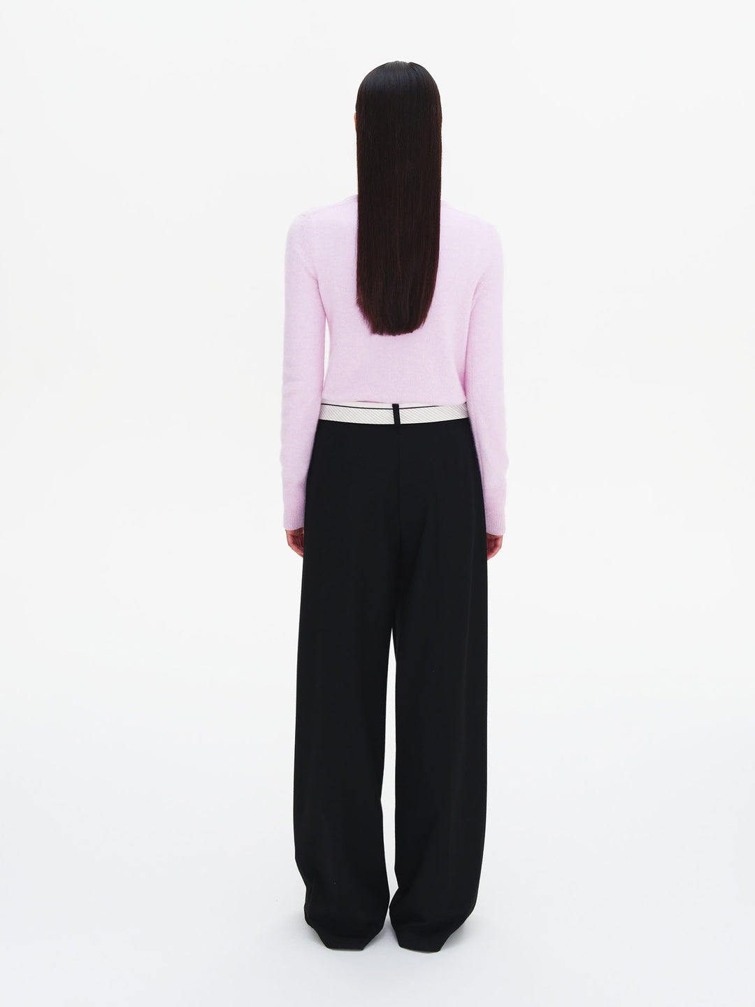 Haze 100% cashmere sweater (lavender)