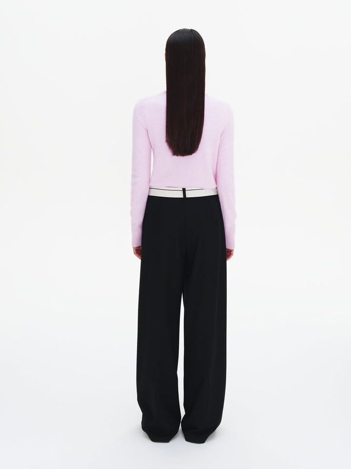 Haze 100% cashmere sweater (lavender)