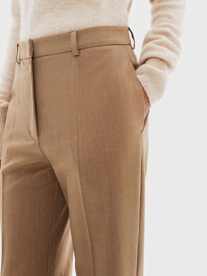 Lucy wool pants (beige)