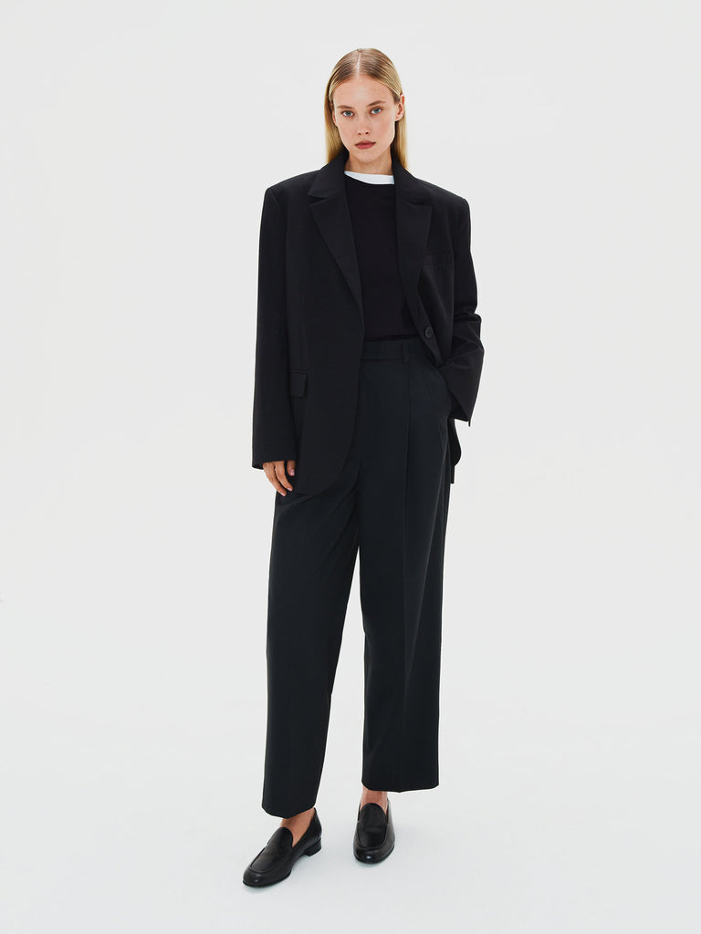 Parker viscose pants (black) – Weekend And Beyond