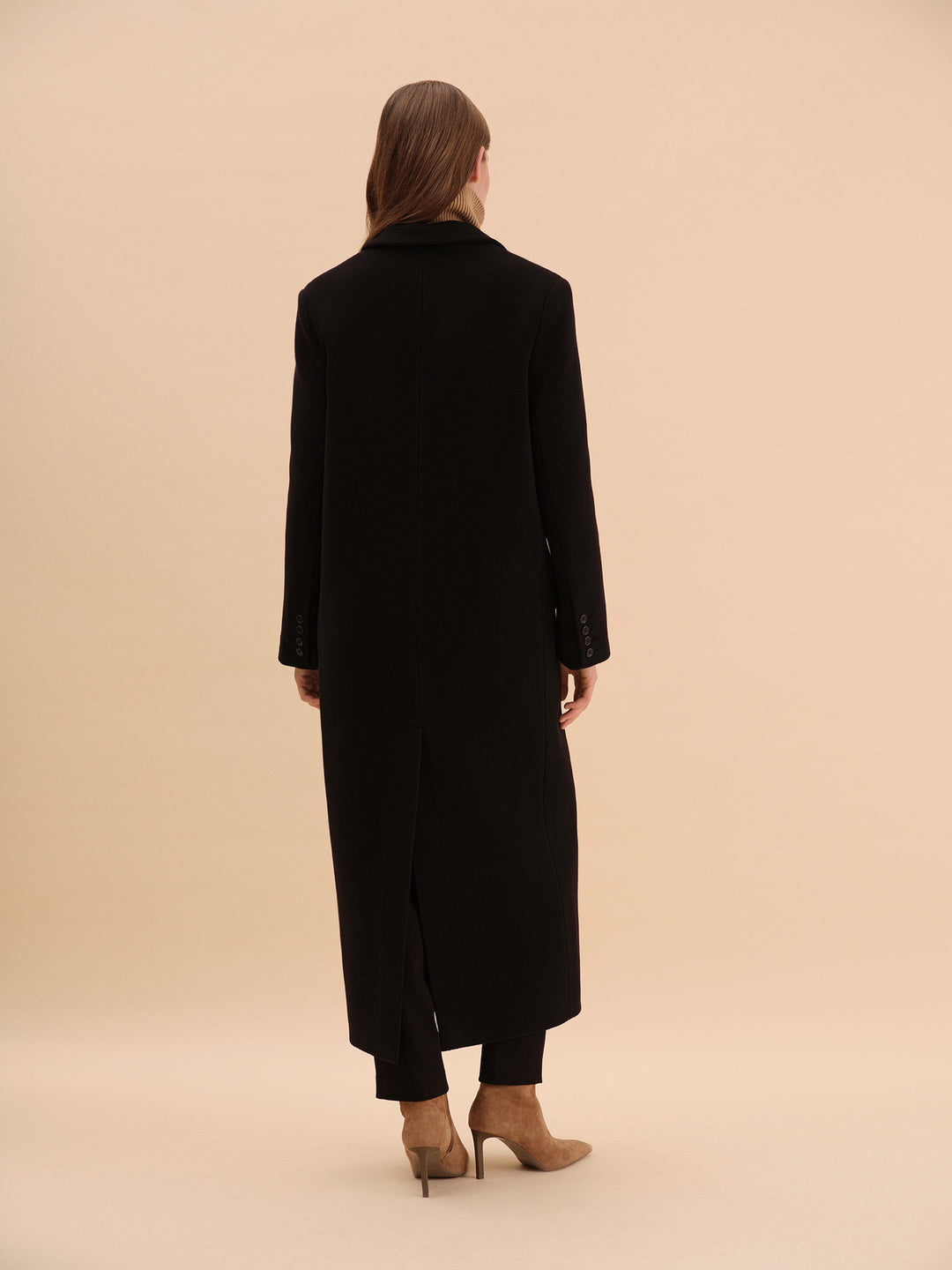 Richard Wool Coat (Black)