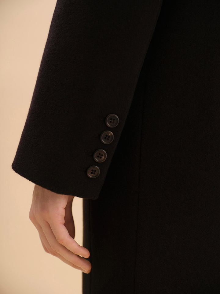 Richard Wool Coat (Black)