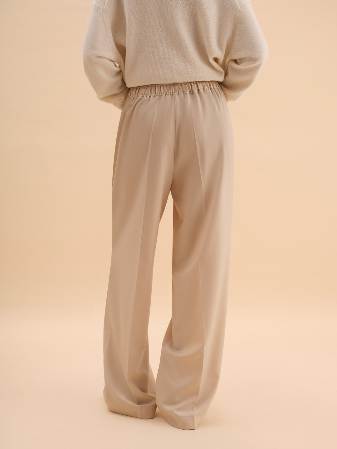 Knightley Low Rise Pants (beige)