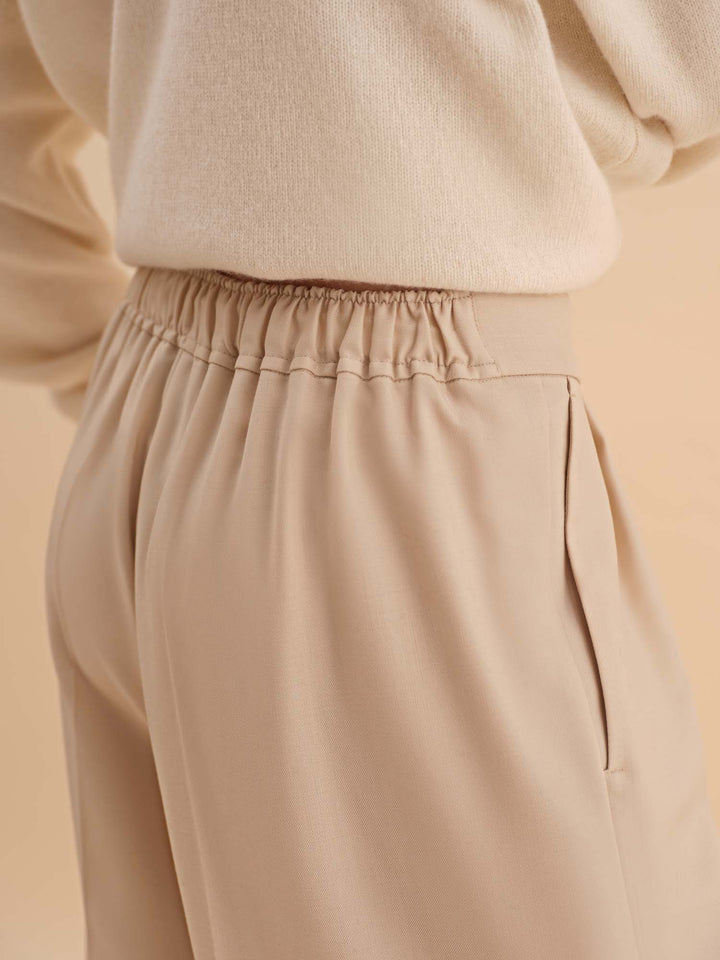 Knightley Low Rise Pants (beige)