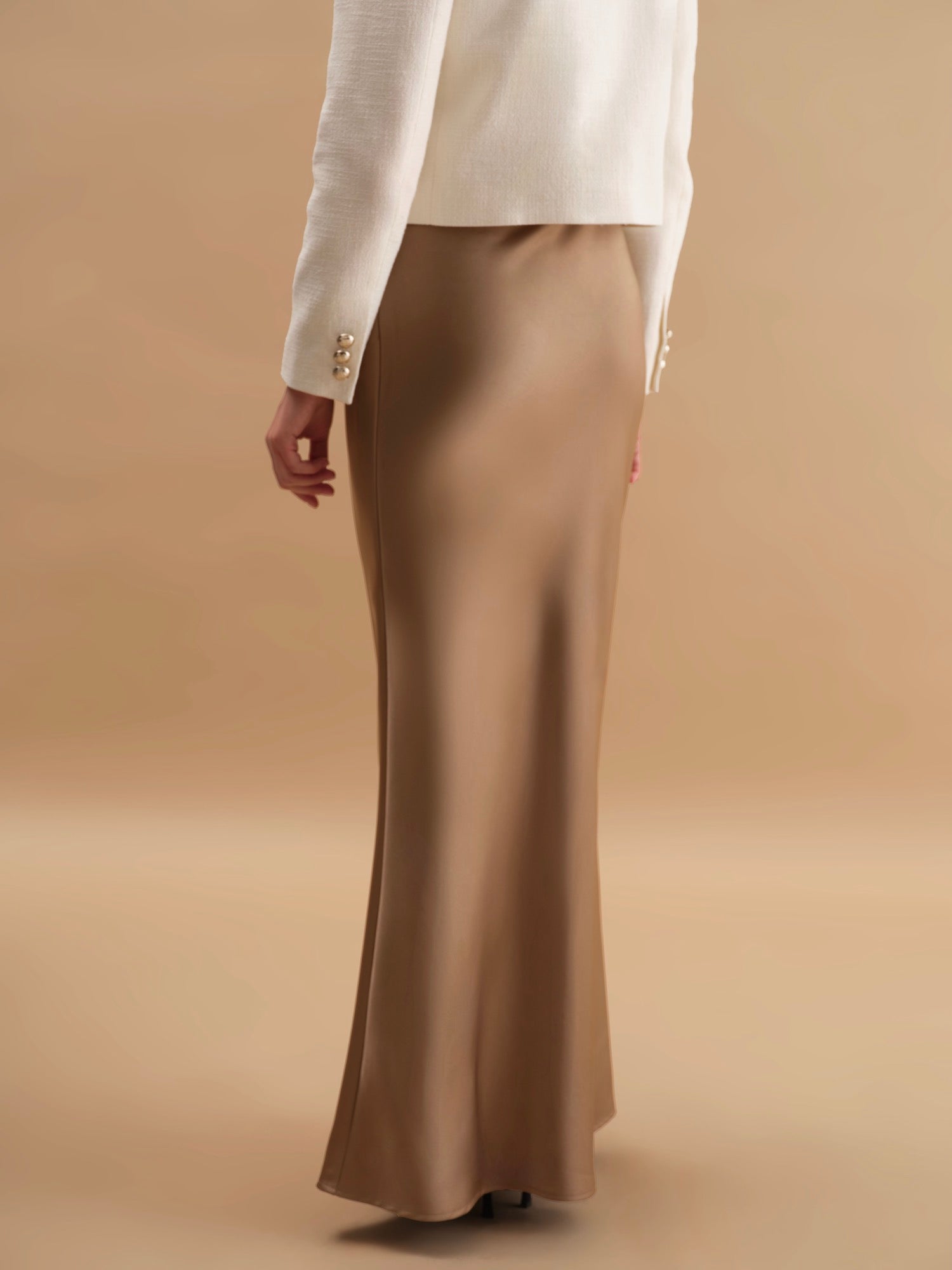 スカート COURREGES Woman Skirt Beige 125CJU220PL0178 1005 COURRÈGES: Skirt woman - Beige | Courrèges skirt
