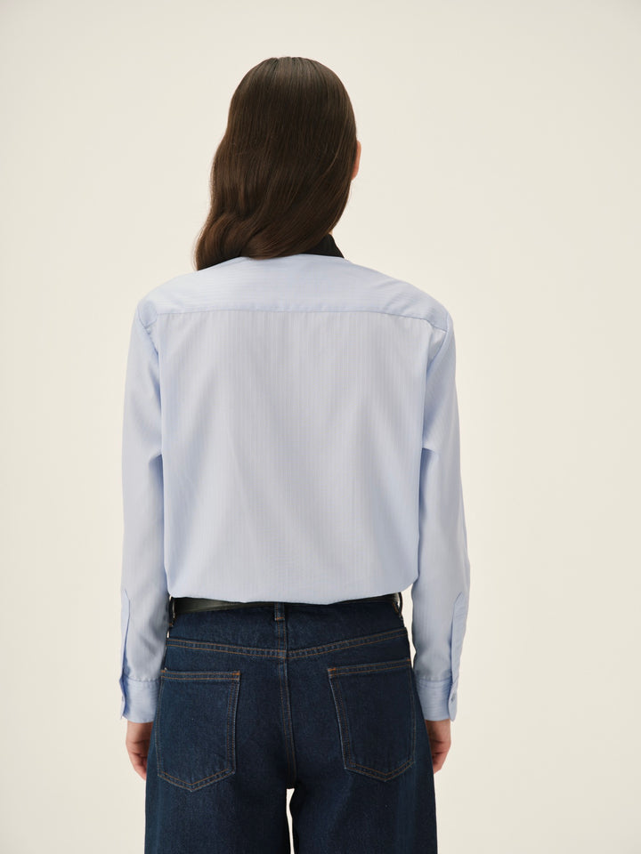 Bureau Shirt (Blue)