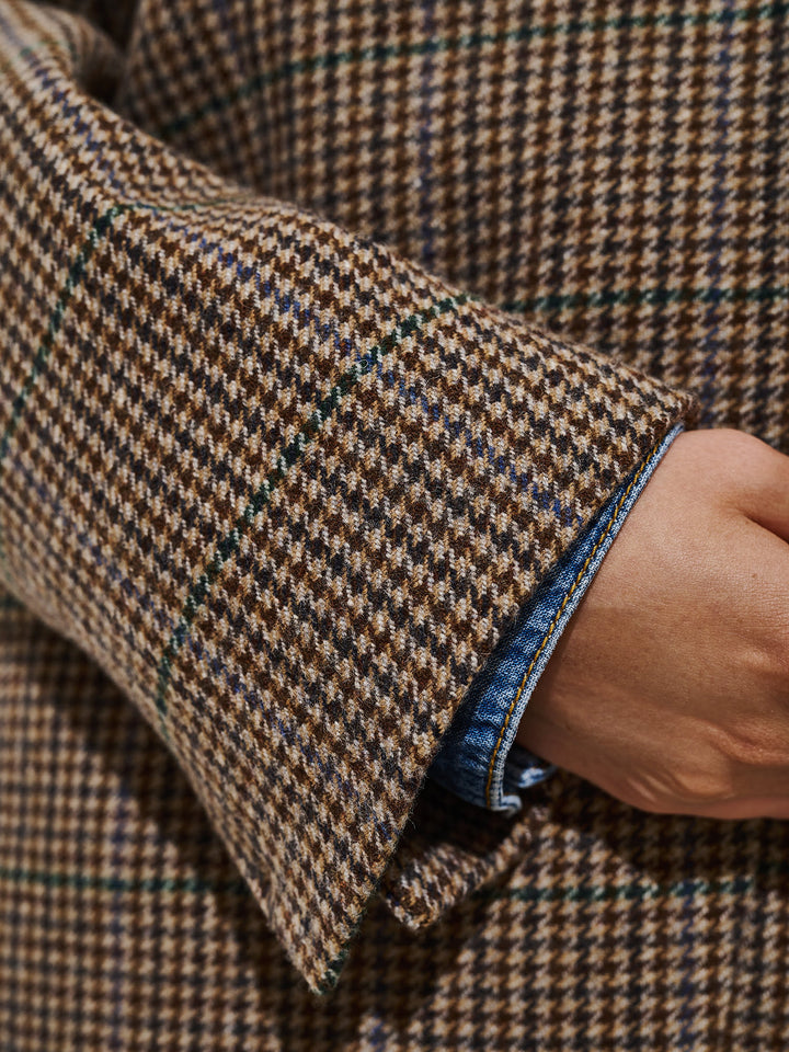 Royal wool blazer (brown-beige)