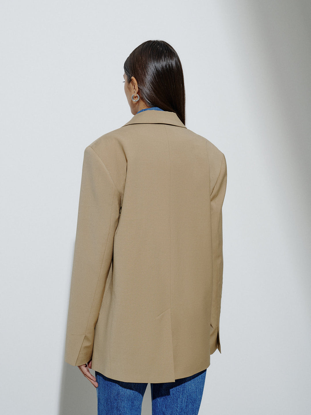 Roberts blazer (camel)